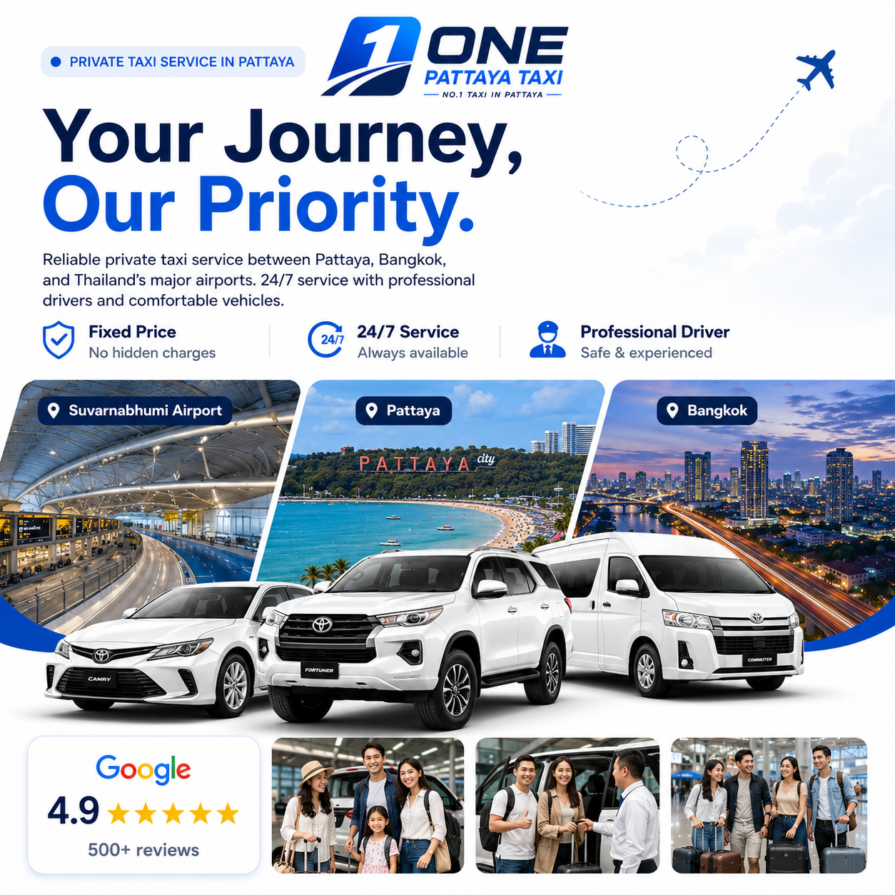 One Pattaya Taxi — frequently asked questions