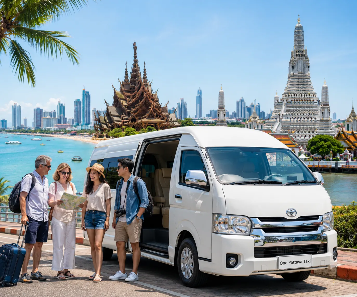 Pattaya to Suvarnabhumi VIP Airport Van